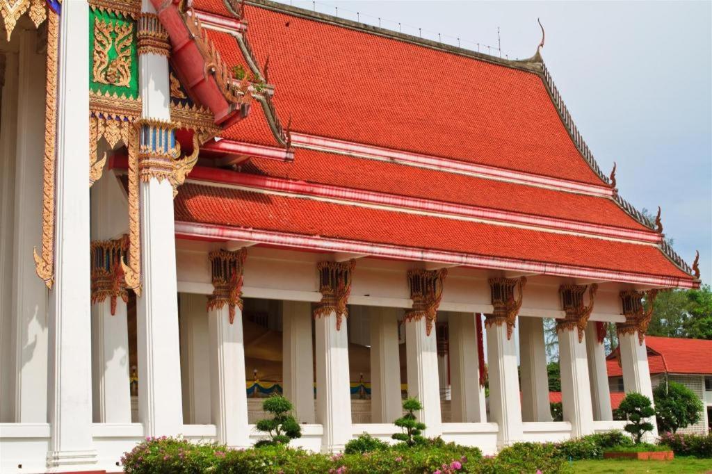 Tanaphat Hatyai Hotel Hat Yai Exterior foto